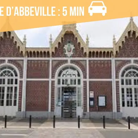 Apartment L'amour Vrai - -t2 Elegant Et Romantique Abbeville