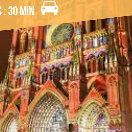 Lägenhet L'amour Vrai - -t2 Elegant Et Romantique Abbeville