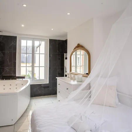 L'amour Vrai - -t2 Elegant Et Romantique Apartment