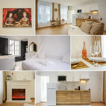 Apartment L'amour Vrai - -t2 Elegant Et Romantique Abbeville